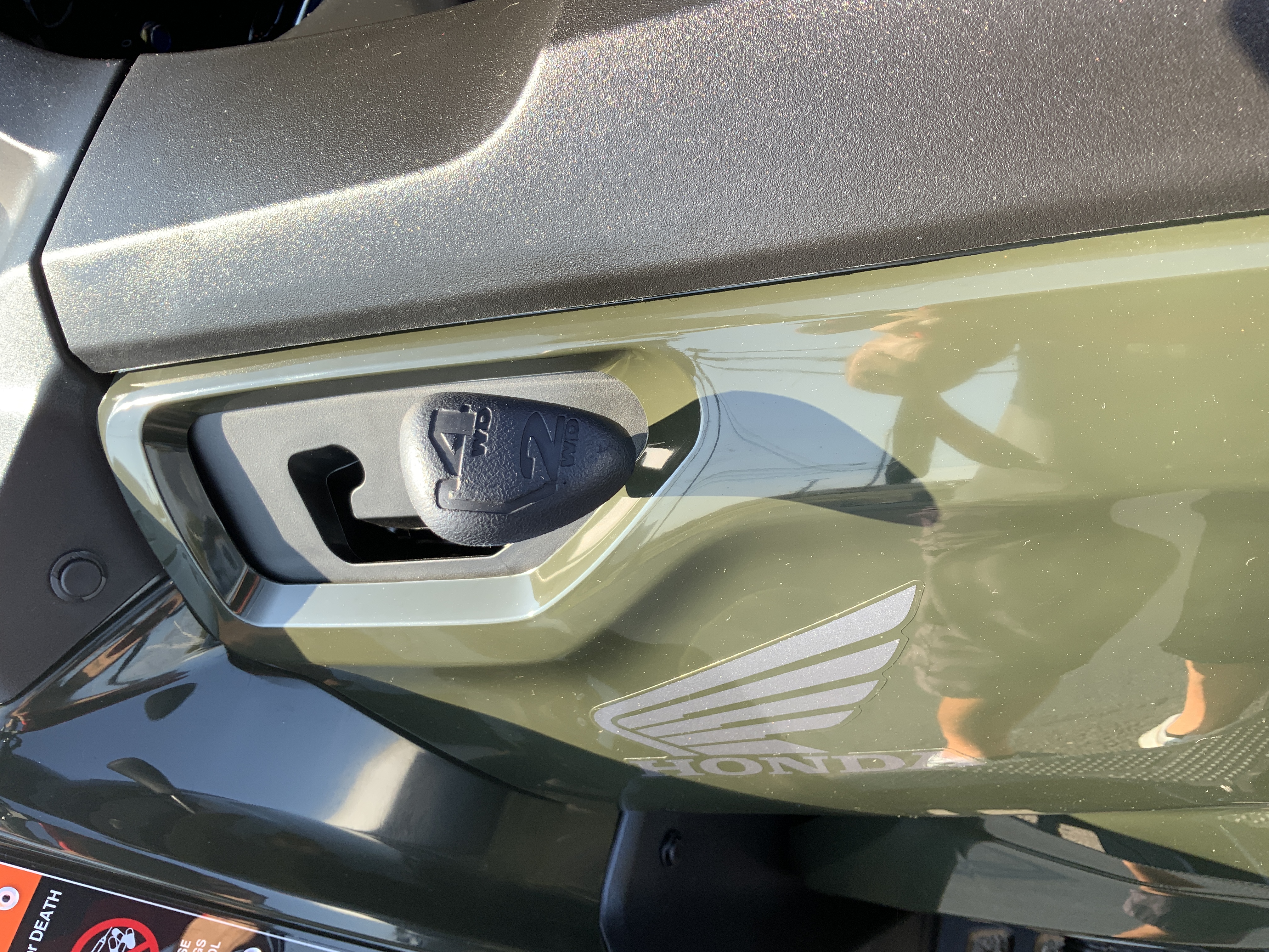 2026 Honda FOURTRAX RANCHER 4x4 - Photo 5